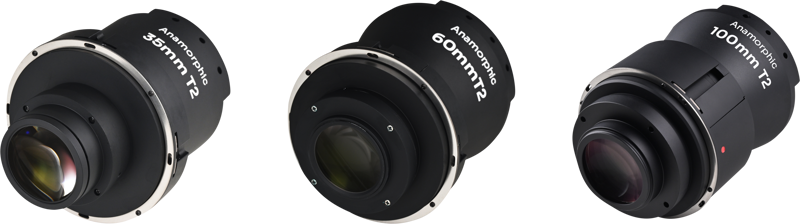 LAOWA Proteus Flex 2X Anamorphic 3-Lens Bundle Set B (35mm, 60mm, 100mm)-Arri PL/Canon EF