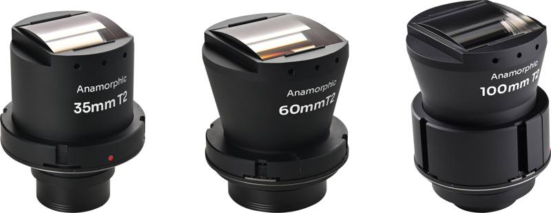 LAOWA Proteus Flex 2X Anamorphic 3-Lens Bundle Set B (35mm, 60mm, 100mm)-Arri PL/Canon EF