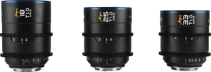 LAOWA Argus S35 Cine 3-Lens Bundle (18mm,25mm,33mm) - Sony E