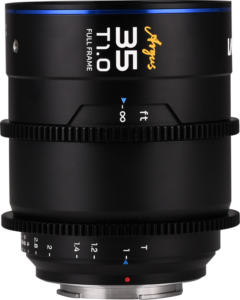 LAOWA Argus FF Cine 35mm T1 - Sony FE