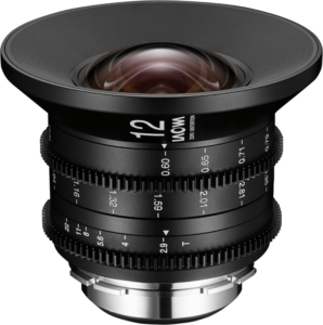 LAOWA 12mm T2.9 Zero-D Cine Lens - Arri PL (Feet)