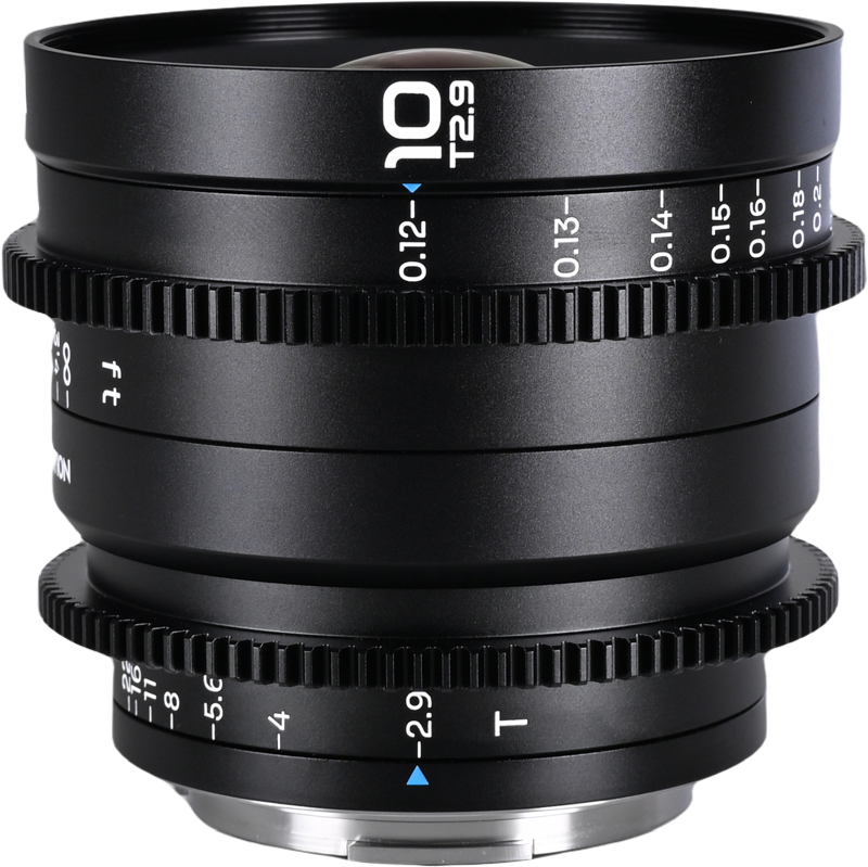 The Laowa 10mm T2.9 Zero-D VV Cine Lens is a professional ultra-wide cine lens engineered specifically for filmmakers seeking expansive
