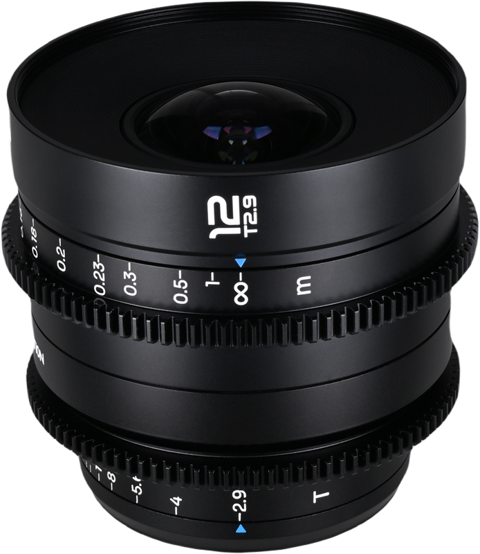 ultra-wide-angle cine lens specifically designed for filmmakers who demand superior optical performance in a lightweight and compact form factor. With its expansive 122° angle of view
