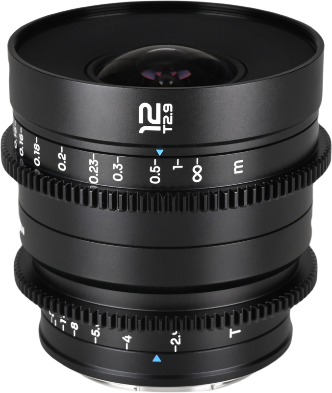ultra-wide-angle cine lens specifically designed for filmmakers who demand superior optical performance in a lightweight and compact form factor. With its expansive 122° angle of view