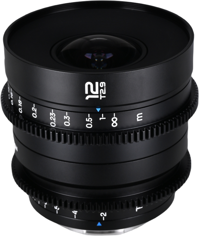 ultra-wide-angle cine lens specifically designed for filmmakers who demand superior optical performance in a lightweight and compact form factor. With its expansive 122° angle of view