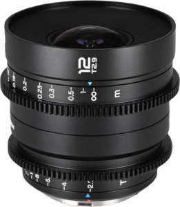 ultra-wide-angle cine lens specifically designed for filmmakers who demand superior optical performance in a lightweight and compact form factor. With its expansive 122° angle of view