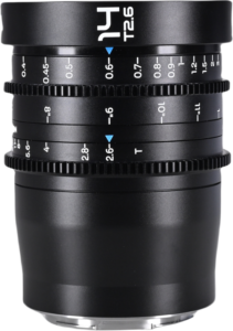 LAOWA 14mm T2.6 Zero-D VV Cine Lens Nikon Z