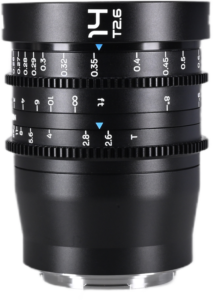 LAOWA 14mm T2.6 Zero-D VV Cine Lens Canon RF