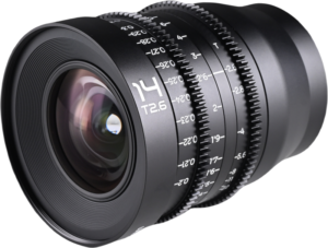 and extensive creative possibilities. Offering a broad 114° angle of view