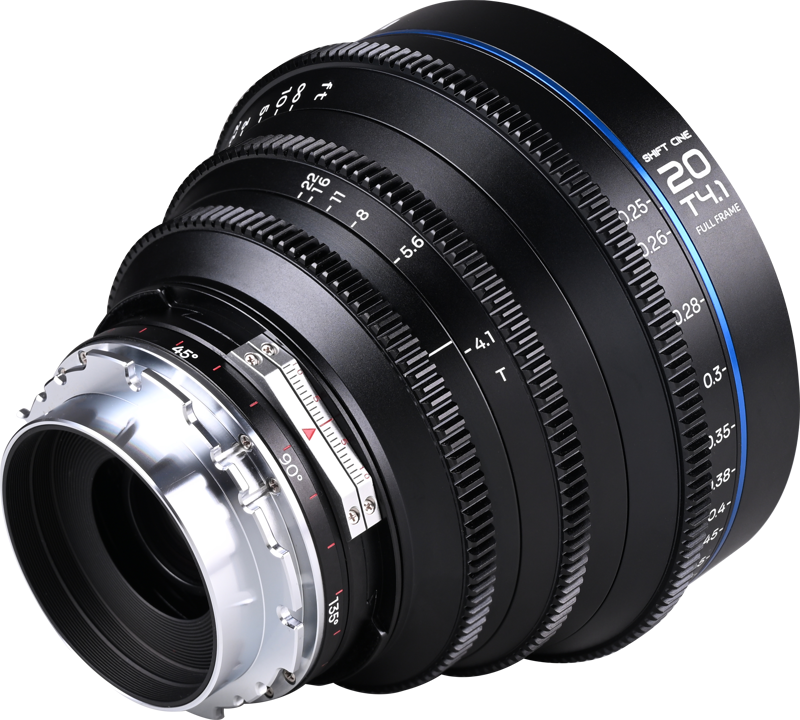 this lens provides creative professionals the freedom to perfect perspective and framing directly in-camera.