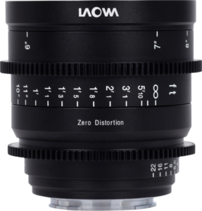 LAOWA 15mm T2.1 Zero-D Cine Lens - Sony FE (feet)