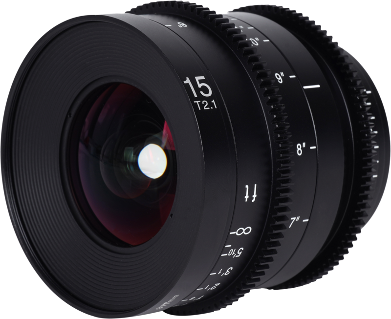 LAOWA 15mm T2.1 Zero-D Cine Lens - Sony FE (feet)