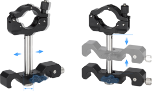 LAOWA Nitze Lens Support 15mm LWS Rod for Pro2be Lens