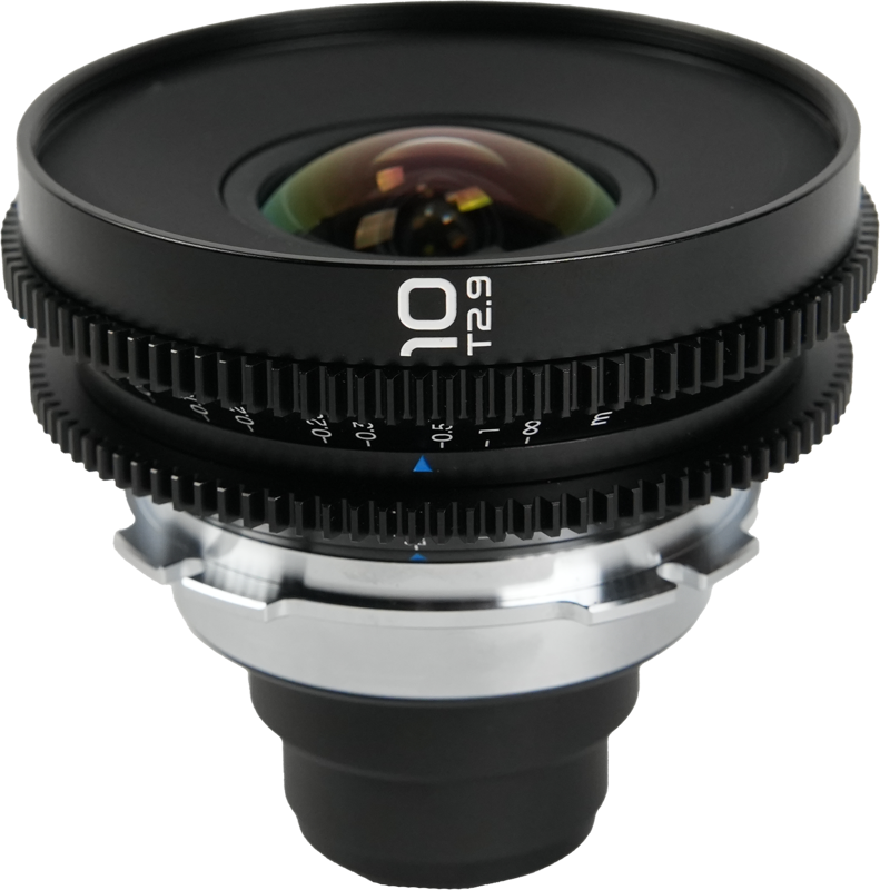 the Laowa 10mm T2.9 Zero-D VV Cine is a compact