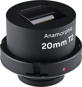 LAOWA Proteus Flex 2X Anamorphic 20mm T2-Arri PL/ Canon EF