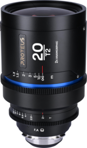 LAOWA Proteus 2X Anamorphic 20mm T2 -Blue - Arri PL/ Canon EF