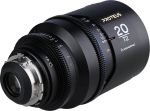 LAOWA Proteus 2X Anamorphic 20mm T2 -Blue - Arri PL/ Canon EF