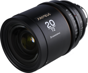 LAOWA Proteus 2X Anamorphic 20mm T2 -Amber - Arri PL/ Canon EF