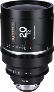 LAOWA Proteus 2X Anamorphic 20mm T2 -Silver - Arri PL/ Canon EF