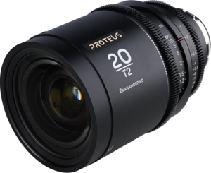 LAOWA Proteus 2X Anamorphic 20mm T2 -Silver - Arri PL/ Canon EF
