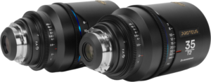 LAOWA Proteus 2xAnamorphic 2-Lens Bundle Set A (35mm, 60mm) - Blue - Arri PL/Canon EF (feet)
