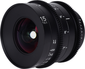 LAOWA 15mm T2.1 Zero-D Cine Lens - Sony FE (feet)