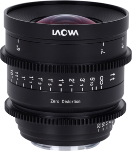 LAOWA 15mm T2.1 Zero-D Cine Lens - Sony FE (feet)