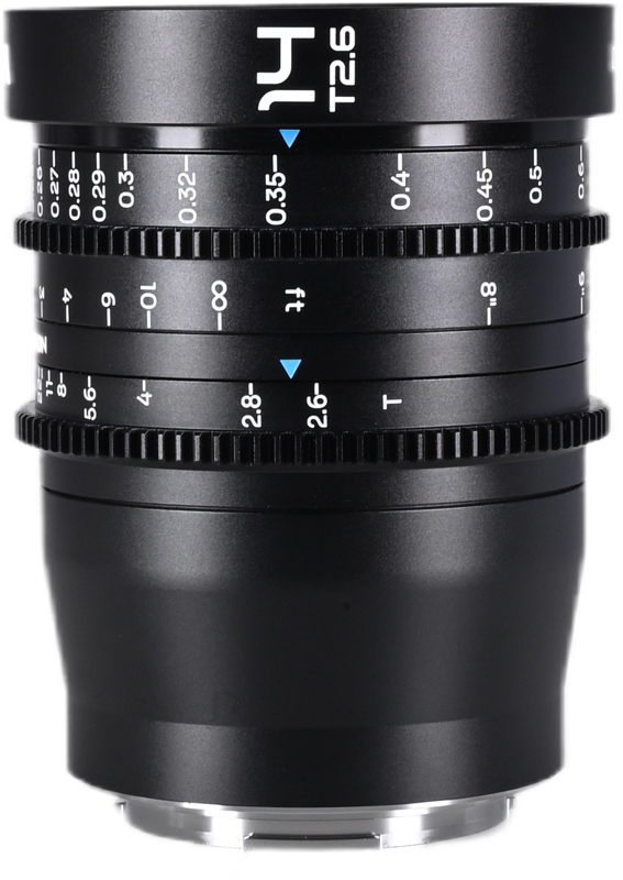 The Laowa 14mm T2.6 Zero-D VV Cine Lens is a high-performance ultra-wide-angle lens meticulously designed for filmmakers who demand superior optical quality