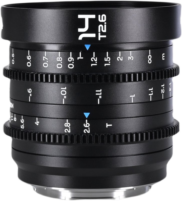The Laowa 14mm T2.6 Zero-D VV Cine Lens is a high-performance ultra-wide-angle lens meticulously designed for filmmakers who demand superior optical quality