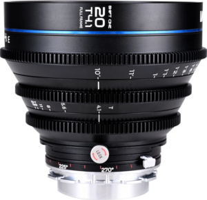 LAOWA 20mm T4.1 Zero-D Shift Cine Arri PL