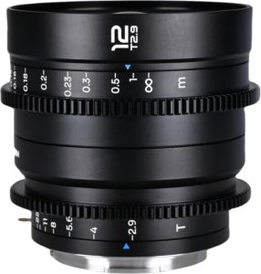 LAOWA 12mm T2.9 Lite Zero-D VV Cine Lens Canon RF