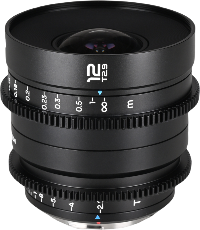 ultra-wide-angle cine lens specifically designed for filmmakers who demand superior optical performance in a lightweight and compact form factor. With its expansive 122° angle of view