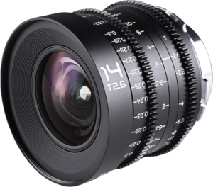 and extensive creative possibilities. Offering a broad 114° angle of view