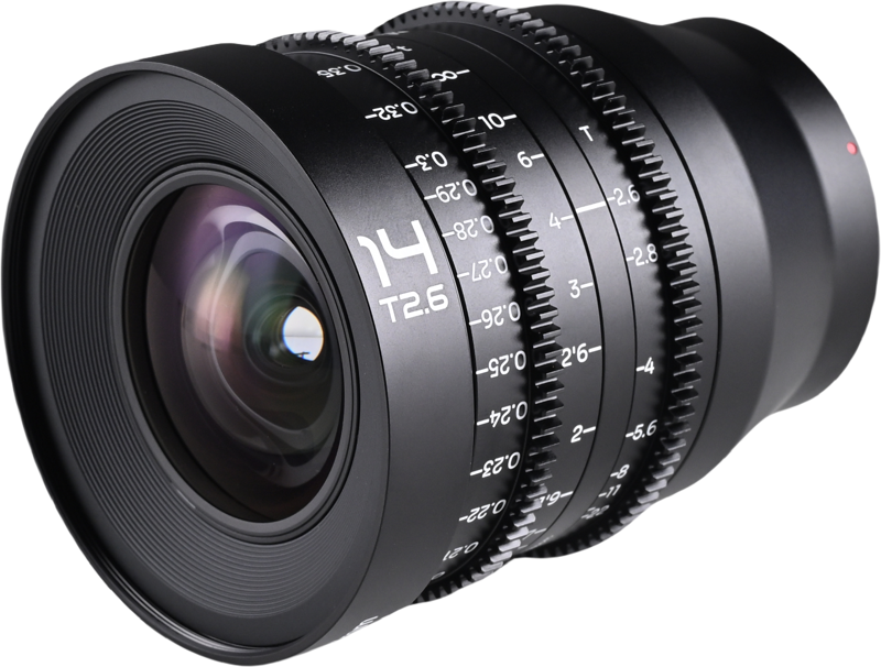 and extensive creative possibilities. Offering a broad 114° angle of view