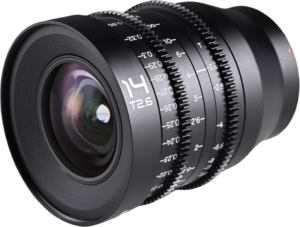 and extensive creative possibilities. Offering a broad 114° angle of view