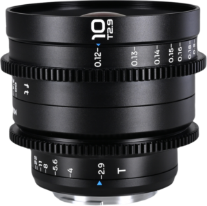 LAOWA 10mm T2.9 Zero-D VV Cine Lens L-mount