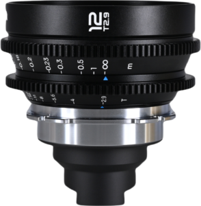 LAOWA 12mm T2.9 Lite Zero-D VV Cine Lens Arri PL