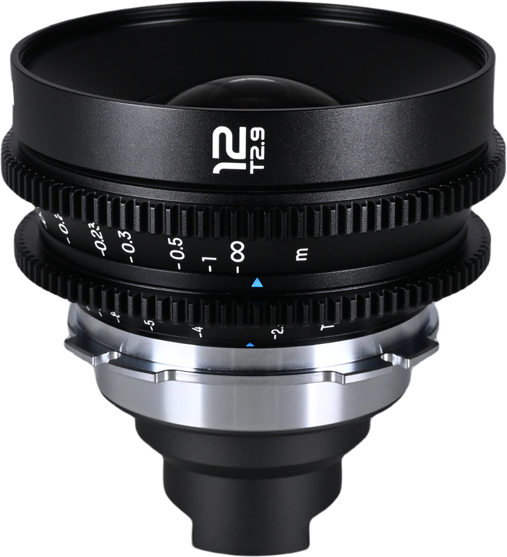 ultra-wide-angle cine lens specifically designed for filmmakers who demand superior optical performance in a lightweight and compact form factor. With its expansive 122° angle of view