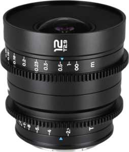 ultra-wide-angle cine lens specifically designed for filmmakers who demand superior optical performance in a lightweight and compact form factor. With its expansive 122° angle of view