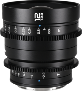 LAOWA 12mm T2.9 Lite Zero-D VV Cine Lens Nikon Z