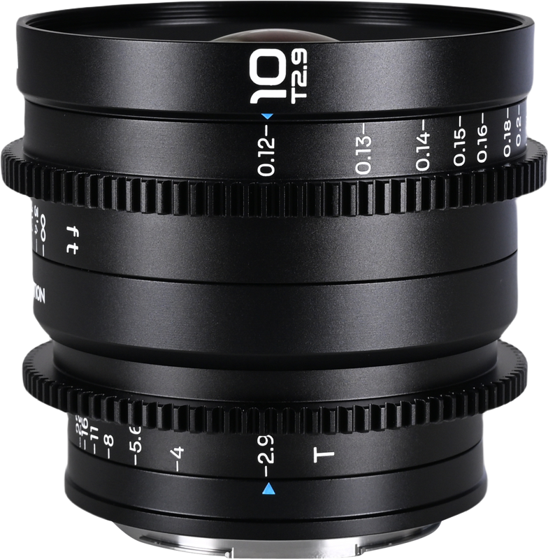 The Laowa 10mm T2.9 Zero-D VV Cine Lens is a professional ultra-wide cine lens engineered specifically for filmmakers seeking expansive