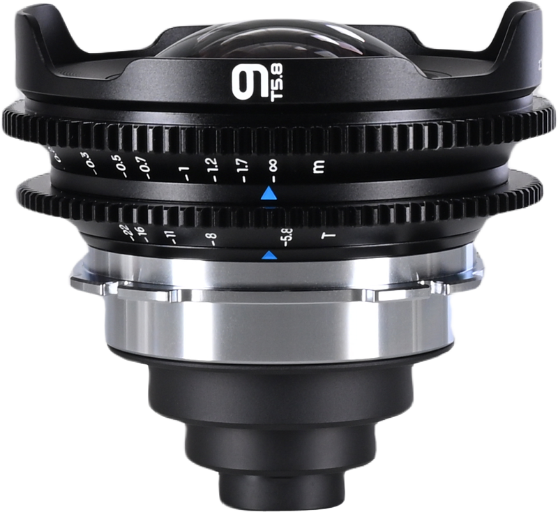 The Laowa 9mm T5.8 VV Cine Lens