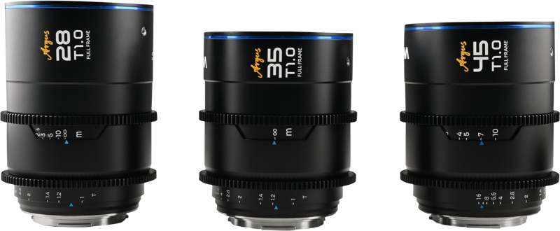 Laowa Argus FF Cine T1 lenses are a premium lineup of ultra-fast cinema prime lenses engineered for professional filmmakers and cinematographers who demand exceptional image quality