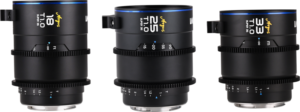 LAOWA Argus S35 Cine 3-Lens Bundle (18mm,25mm,33mm) - Nikon Z