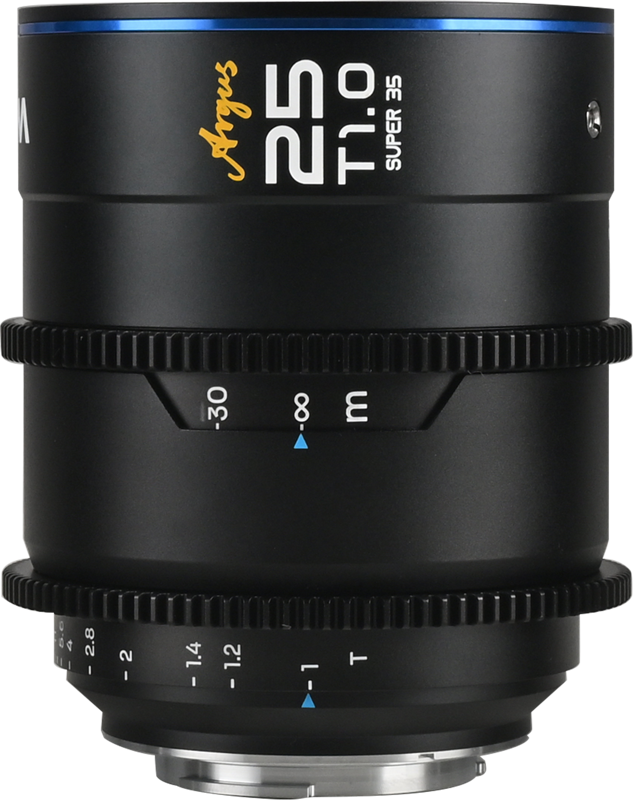 Laowa Argus S35 Cine T1 lenses offer filmmakers and cinematographers exceptional optical quality