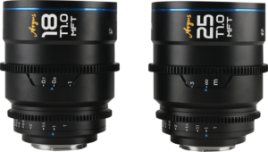LAOWA Argus MFT Cine 2-Lens Bundle (18mm, 25mm) - MFT