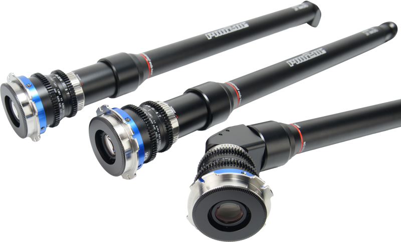 LAOWA Pro2be 24mm T8 2X Probe Lens Set (Direct, 35° & Periscope Module) - (Cine) PL