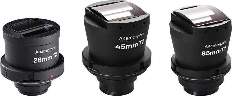 LAOWA Proteus Flex 2X Anamorphic 3-Lens Bundle Set A (28mm, 45mm, 85mm)-Arri PL/Canon EF