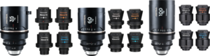 LAOWA Proteus Flex 2X Anamorphic 3-Lens Bundle Set B (35mm, 60mm, 100mm)-Arri PL/Canon EF