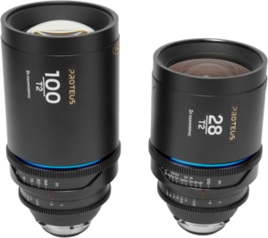 providing filmmakers with versatile coverage for compelling visual storytelling. Engineered with a true 2X anamorphic squeeze